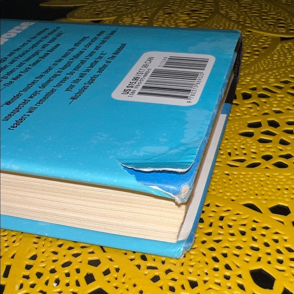 Wonder by R.J. Palacio - Blue Cover - Picture 7 of 7